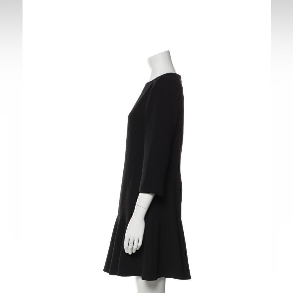 Kate Spade Black Boat Neck Mini Dress 2 - Picture 2 of 6